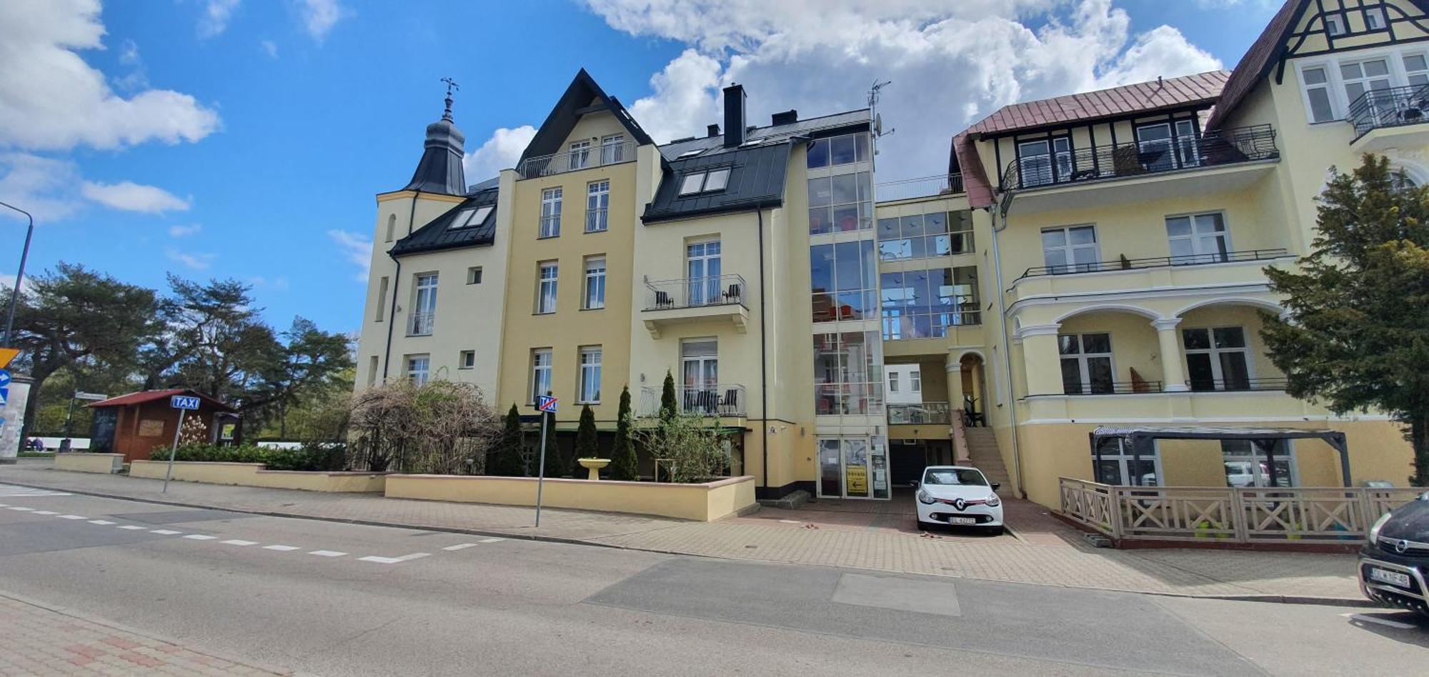Villa Merry Świnoujście Buitenkant foto