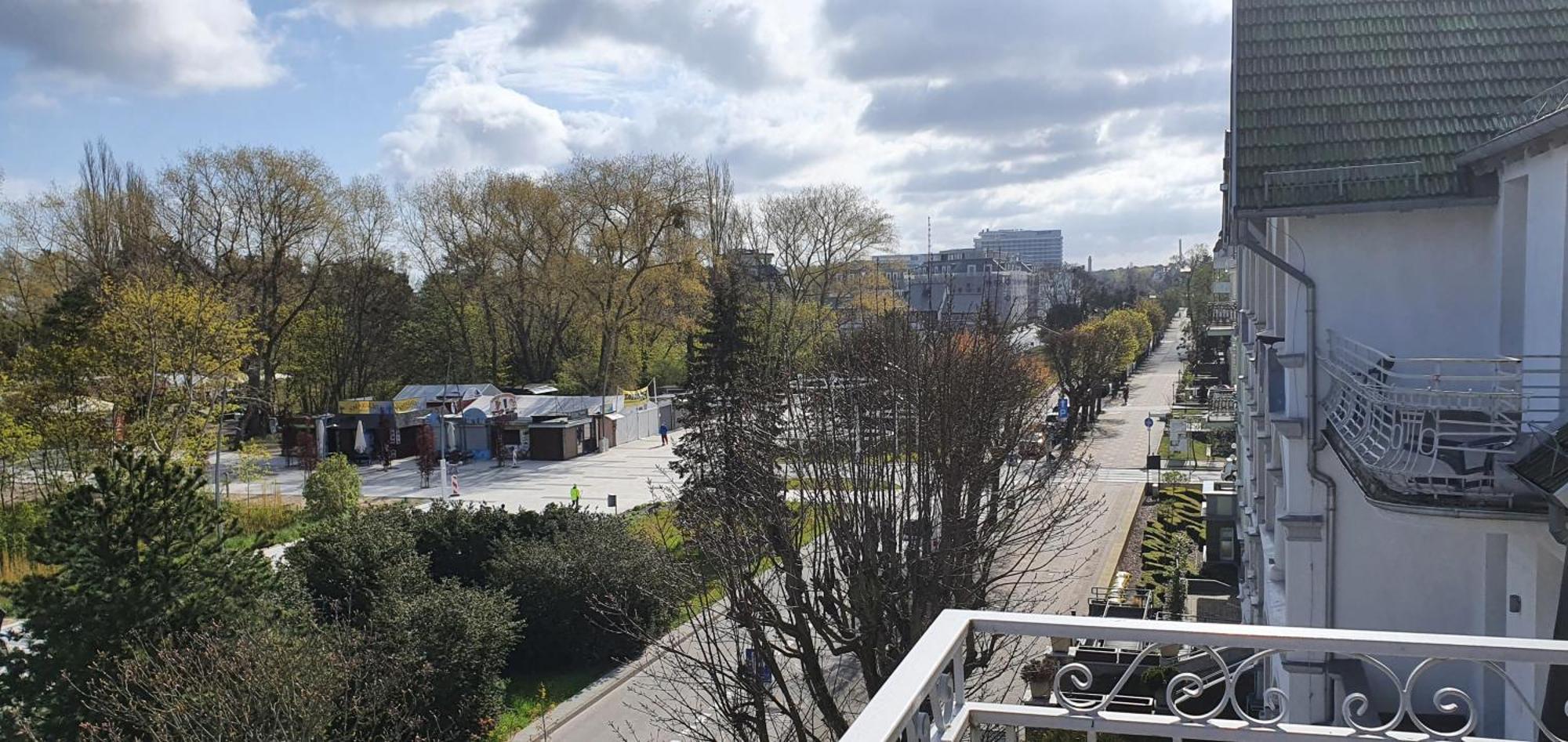 Villa Merry Świnoujście Buitenkant foto