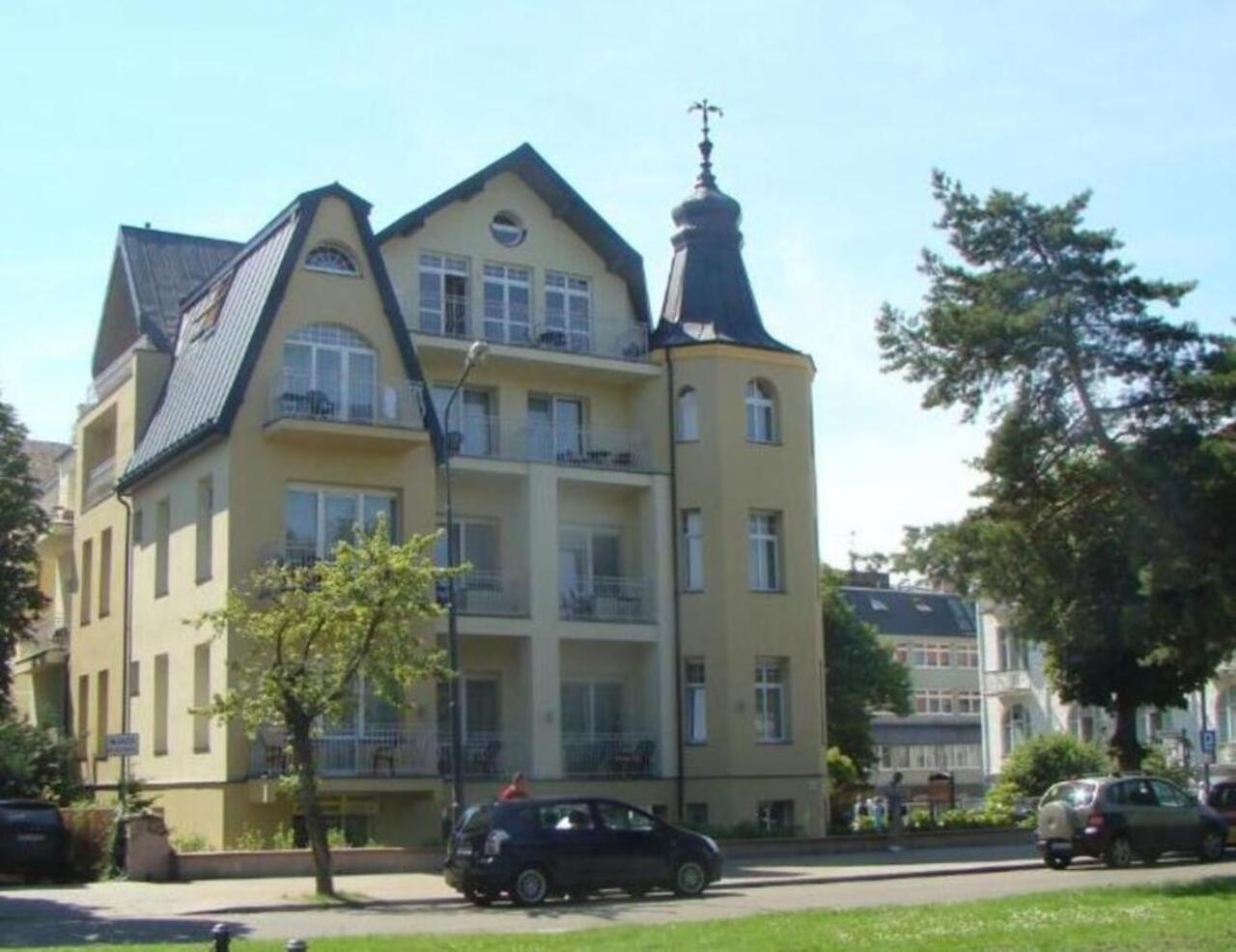 Villa Merry Świnoujście Buitenkant foto