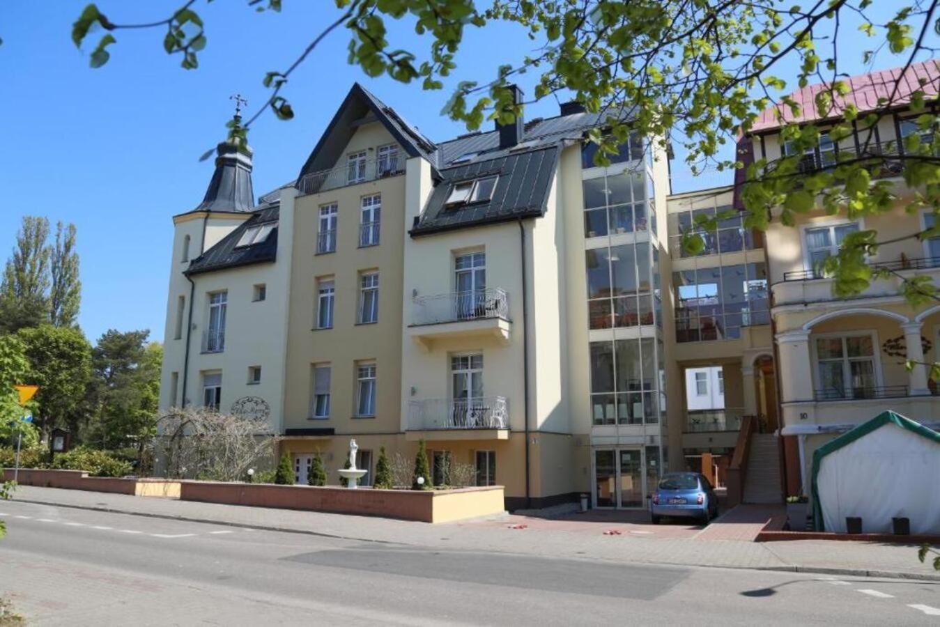Villa Merry Świnoujście Buitenkant foto